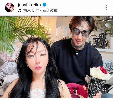 　瓜田純士のインスタグラム（＠ｊｕｎｓｈｉ．ｒｅｉｋｏ）から