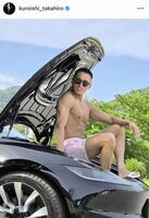 黒石高大のインスタグラム＠ｋｕｒｏｉｓｈｉ＿ｔａｋａｈｉｒｏより