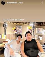 飯田将成のインスタグラム（＠ｍａｓａｎａｒｉｉｉｄａ）から