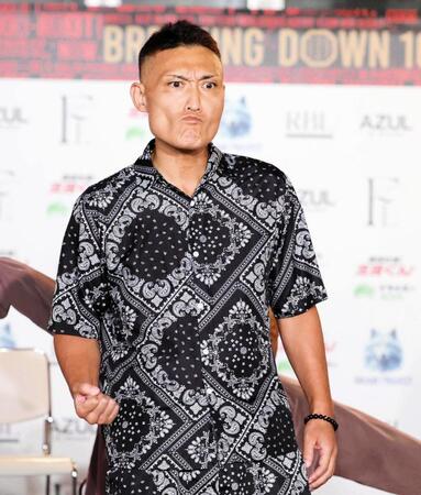 ＢＤ衝撃参戦の強面すぎる瓜田純士の弟分、瓜田との衝撃の出会い明かす「向こうが現役だった頃にクラブ帰りに襲われて…」　元アウトサイダー