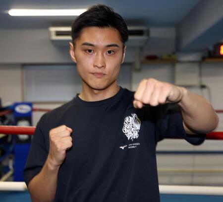 　階級を上げ、再起を図る西田凌佑（撮影・山口登）