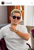 　皇治のインスタグラム（＠１＿ｋｏｕｚｉ）から