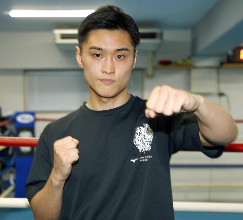 　階級を上げて再起を誓う西田凌佑（撮影・山口登）