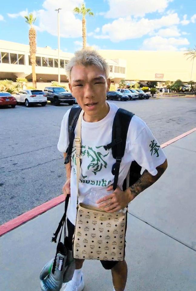 　ピカソ戦を終えた亀田京之介（提供写真）