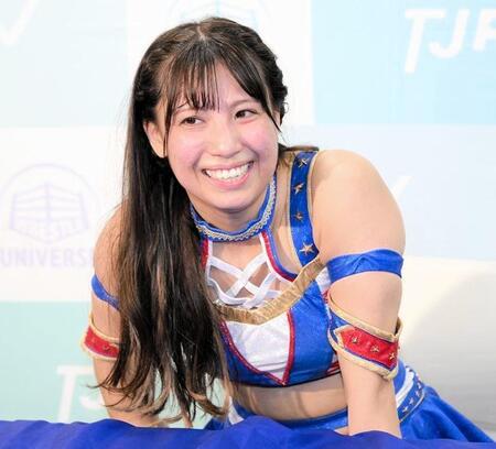 元ＳＫＥ４８荒井優希、至宝ベルト挑戦も惜敗「勢いや運だけでは届かない」東京女子プロレス