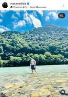 飯田将成のインスタグラム（＠ｍａｓａｎａｒｉｉｉｄａ）から