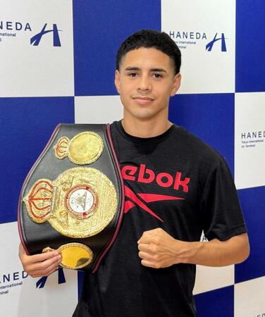 王者・バルガス 比嘉戦へ闘志「エキサイティングに勝つ」日本勢独占のバンタム級での統一戦にも意欲