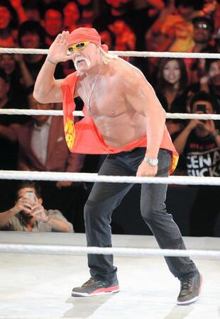 ハルク・ホーガンさん死去、７１歳　キン肉マンの「ネプチューンマン」モデル　ゆでたまご嶋田氏「悲しい」アックスボンバーで猪木ＫＯ