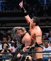 　「イチバン」と叫ぶタイチ