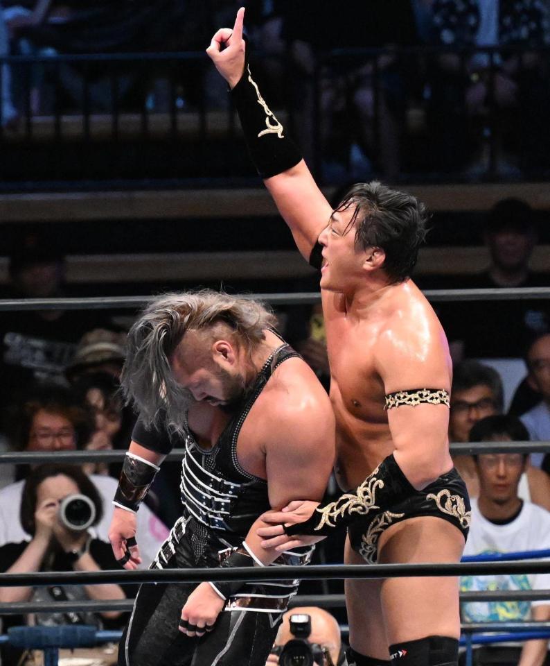 　「イチバン」と叫ぶタイチ