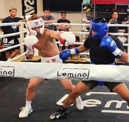 井上尚弥 元宿敵・マーロン・タパレスとスパーリング開始で旧交温める 帝拳ジムに出稽古に行く異例プランも