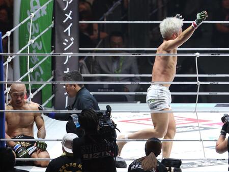 神龍誠、山本アーセンに鮮烈一本勝ち「人気ないので死んでも負けられないと」フライ級GP初戦突破も準決勝進出はファン投票「さすがに上がれる?」