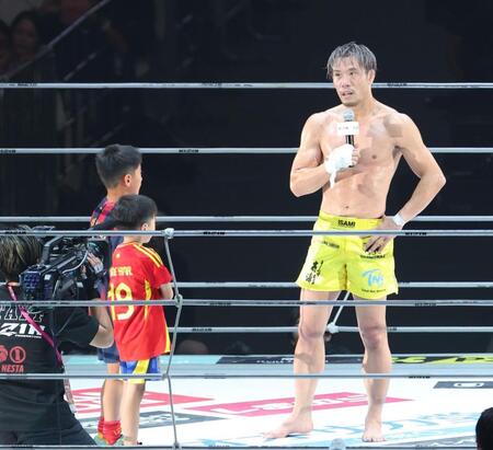 金原正徳が引退表明　ＹＡ－ＭＡＮに３回ＴＫＯ負けで４２歳完全燃焼「これをもって格闘家を引退したいと思います」