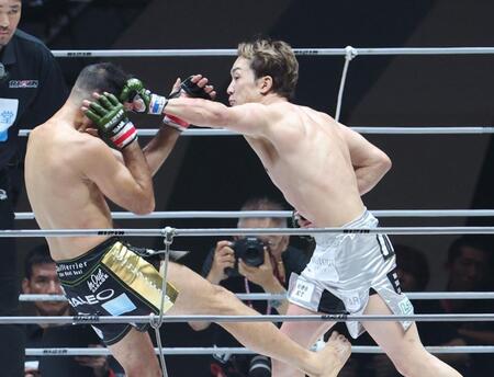 朝倉未来、判定勝ちも2-1不満「ヤバイだろ!と言いそうに」