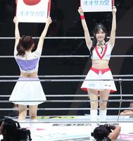 　リングを彩るＲＩＺＩＮガール