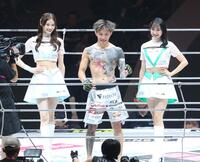 　勝利した伊藤裕樹