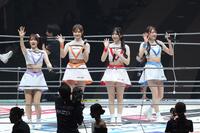 　リングに上がったＲＩＺＩＮガール