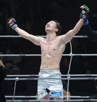 　勝利した朝倉未来