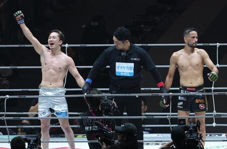 朝倉未来　平本蓮に皮肉「どうせまた出てこない」