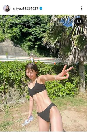菅原美優のインスタグラム（ｍｉｙｕｕ１１２２４０２８）から