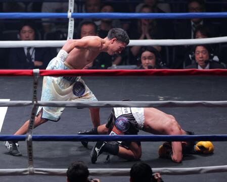 比嘉大吾は痛恨２戦連続引き分け　痛すぎた１２回終了間際のダウン　ＫＯは免れるもジャッジは３人とも８－１０　国内最長ブランク７年３カ月ぶり王座返り咲きならず