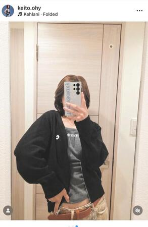 ケイト・ロータスのインスタグラム＠ｋｅｉｔｏ．ｏｈｙより