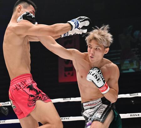 ＢＤ初代王者ＹＵＲＡ　右拳で豪快９３秒ＫＯ！