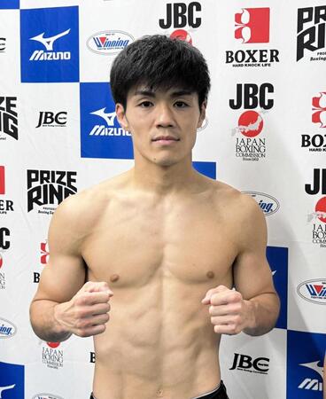 井上尚弥とスパーで感覚バグった？“鉄の拳”中野幹士、２回ＴＫＯ圧勝も反省「パンチが遅くて気持ち悪かった」