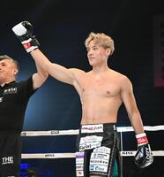 　勝利したＹＵＲＡ