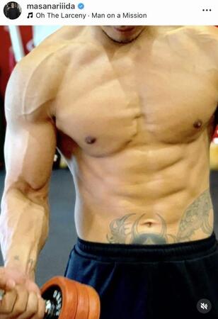 飯田将成のインスタグラム＠ｍａｓａｎａｒｉｉｉｄａより