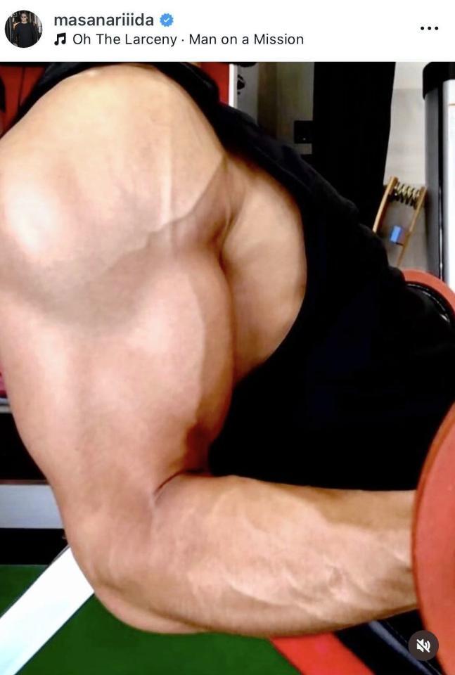 飯田将成のインスタグラム＠ｍａｓａｎａｒｉｉｉｄａより