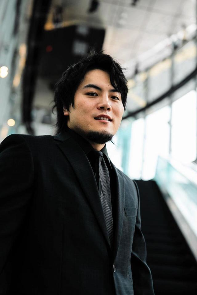 　ＤＤＴプロレス・ＭＡＯ写真集「ＳＨＩＫＡＫＵ」より　©ＨＩＲＯＫＡＺＵ／週刊プレイボーイ