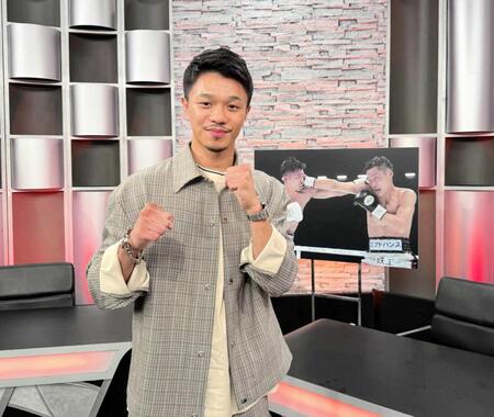 中谷潤人 次戦でSバンタム級転向の意向 2団体バンタム級王座は返上へ「そうなると思う」