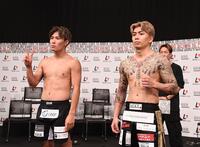 　修羅斗（左）と龍志（撮影・園田高夫）