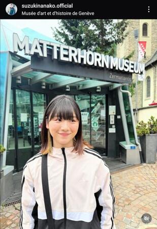 鈴木なな子のインスタグラム＠ｓｕｚｕｋｉｎａｎａｋｏ．ｏｆｆｉｃｉａｌから