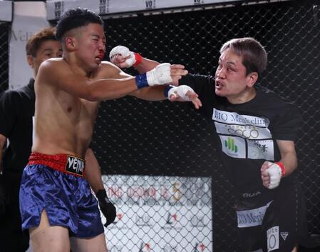 「未来みたか！酒飲んでも勝ったぞ！」テキーラ泥酔騒動の朝倉未来中学時代の先輩がベアナックル戦で劇勝