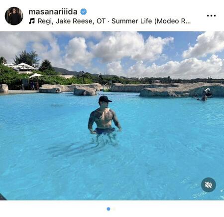 飯田将成のインスタグラム＠ｍａｓａｎａｒｉｉｉｄａより