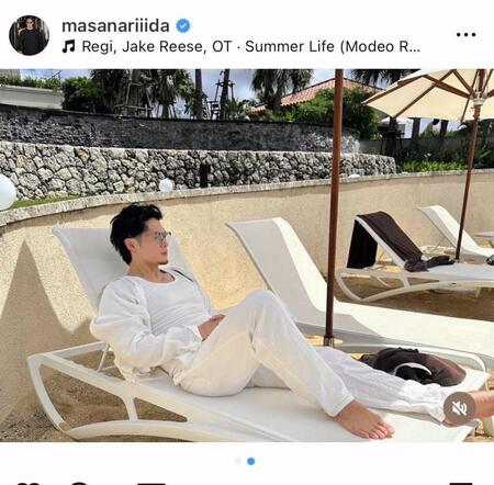 飯田将成のインスタグラム＠ｍａｓａｎａｒｉｉｉｄａより