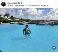 飯田将成のインスタグラム＠ｍａｓａｎａｒｉｉｉｄａより