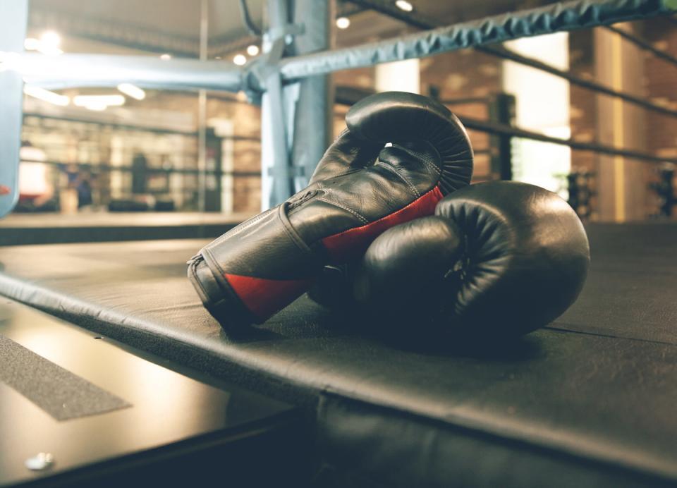 　ボクシング　※写真はイメージです