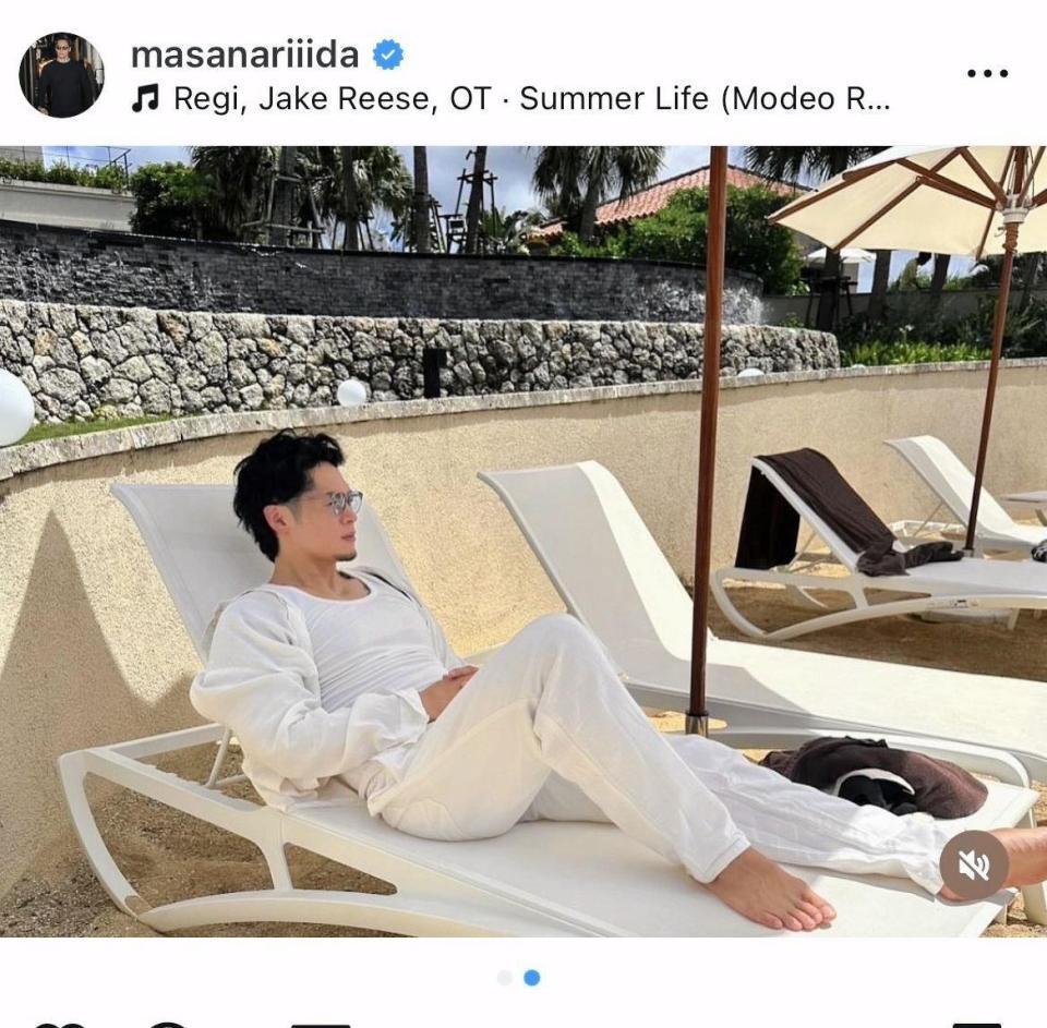 飯田将成のインスタグラム＠ｍａｓａｎａｒｉｉｉｄａより