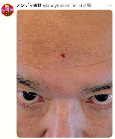 アンディ南野のＸ＠ａｎｄｙｍｉｎａｍｉｎｏより