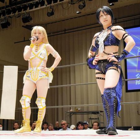 なつぽい＆安納サオリ　アクトレスガールズ凱旋を飾る「また上がりたいな」