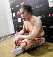 　ＫＥＮＴＡへのリベンジを誓った丸藤正道