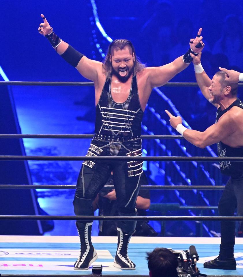 どんなもんじゃい」EVIL、ついにG1初優勝王手！辻陽太と