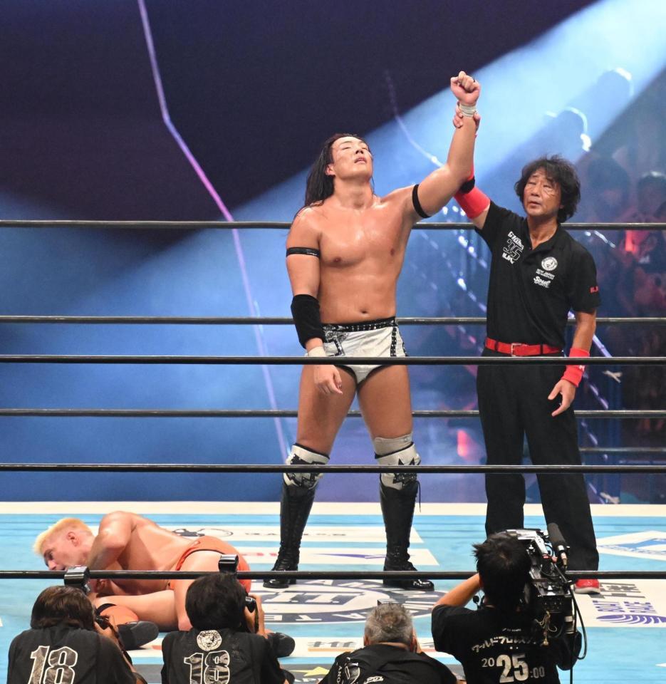 　勝利したＫＯＮＯＳＵＫＥ　ＴＡＫＥＳＨＩＴＡ