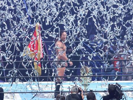 　優勝したＫＯＮＯＳＵＫＥ　ＴＡＫＥＳＨＩＴＡ