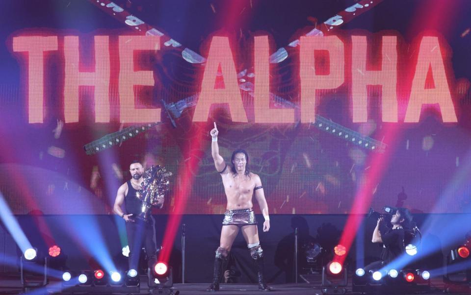 　優勝したＫＯＮＯＳＵＫＥ　ＴＡＫＥＳＨＩＴＡ