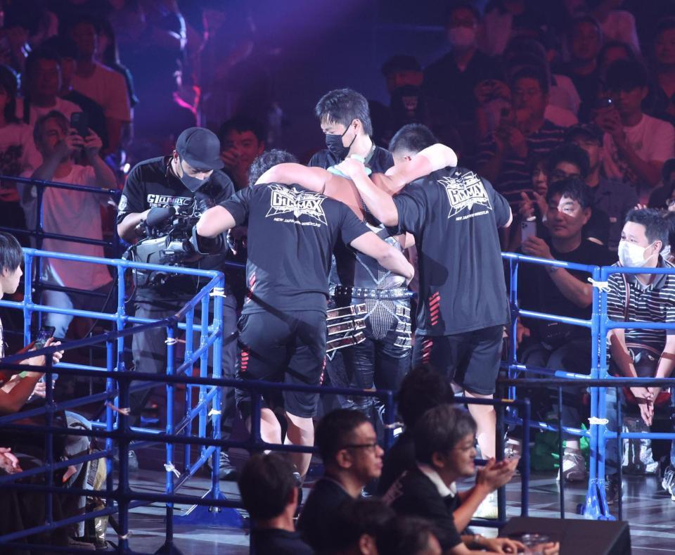 　敗退し、引き揚げるＥＶＩＬ