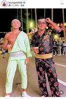 バン仲村のインスタグラム＠ｌｏｕｎｇｅ８９８９より